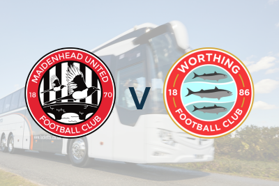 Maidenhead Utd V Worthing FC