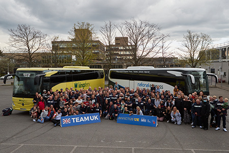 Invictus Team UK | Official Transport Partner