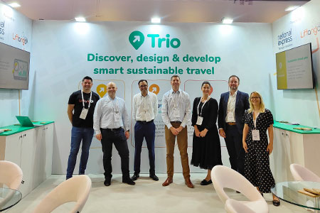 Trio launches at Business Travel Show