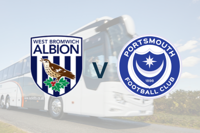 West Bromwich Albion v Portsmouth