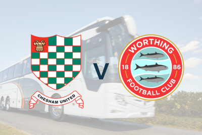 Chesham Utd V Worthing FC