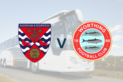 Dagenham & Redbridge V Worthing FC