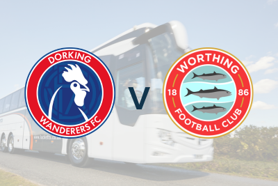 Dorking Wanderers V Worthing FC