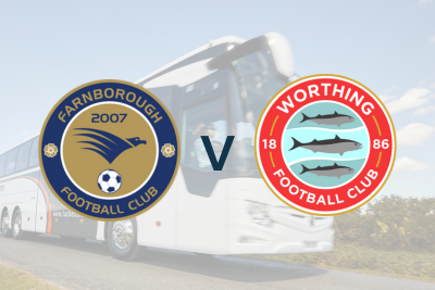 Farnborough FC V Worthing FC