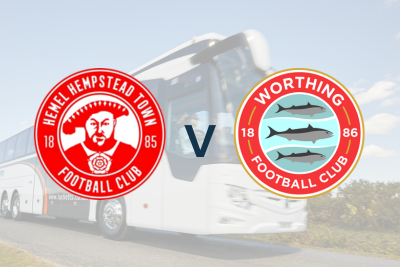Hemel Hemptead FC V Worthing FC