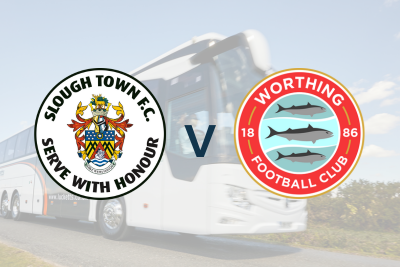 Slough Town V Worthing FC