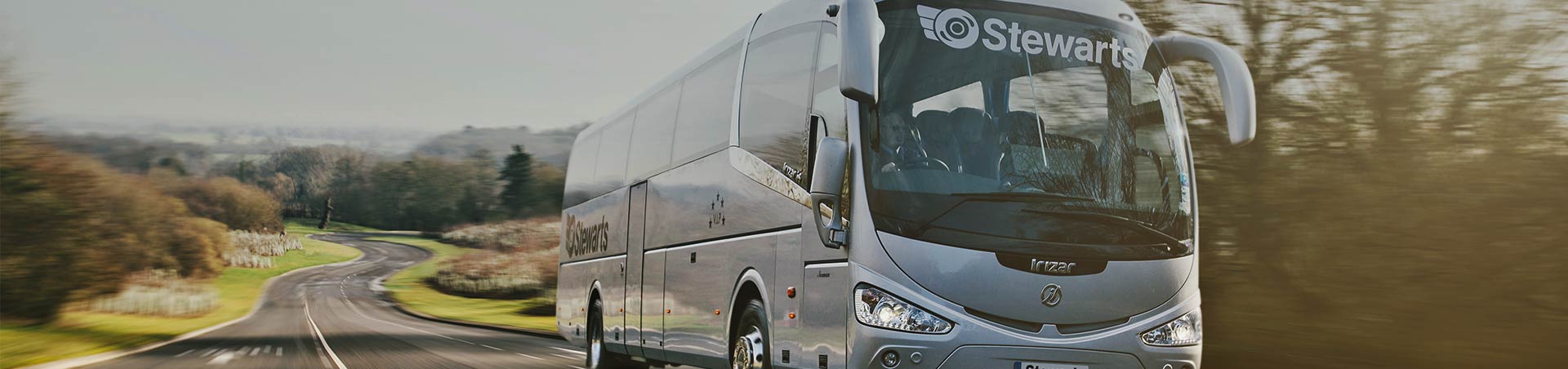 Stewarts private hire coach in Reading