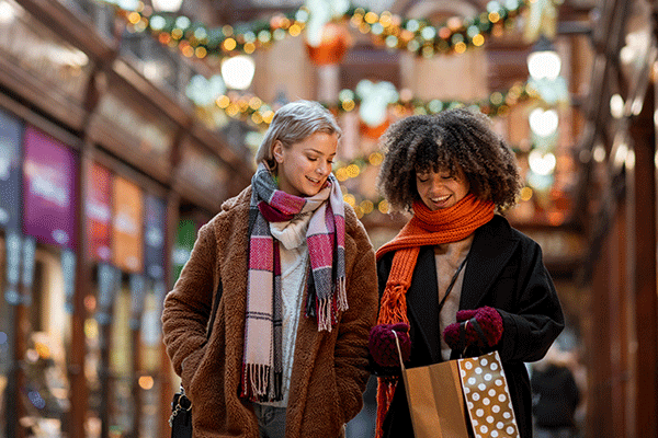 The great British Christmas shop-a-thon: A National Express survival guide