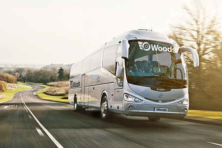 woods leicester coach trips