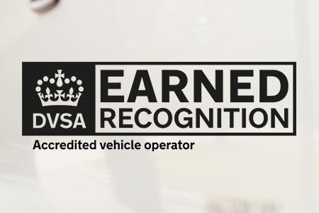 Awarded the DVSA Earned Recognition