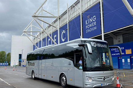 Leicester City FC at Wembley