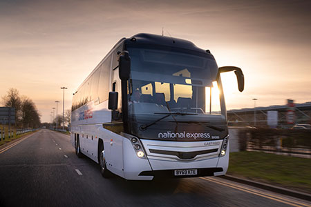 Safety success for National Express