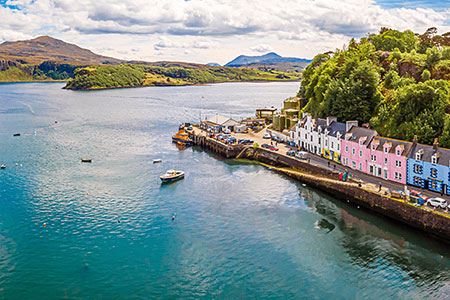 Top 5 places in Scotland